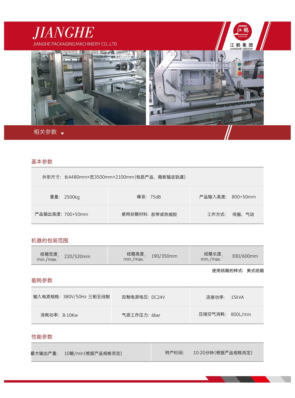 價格JH-VCP05L全自動立式裝箱機(jī)